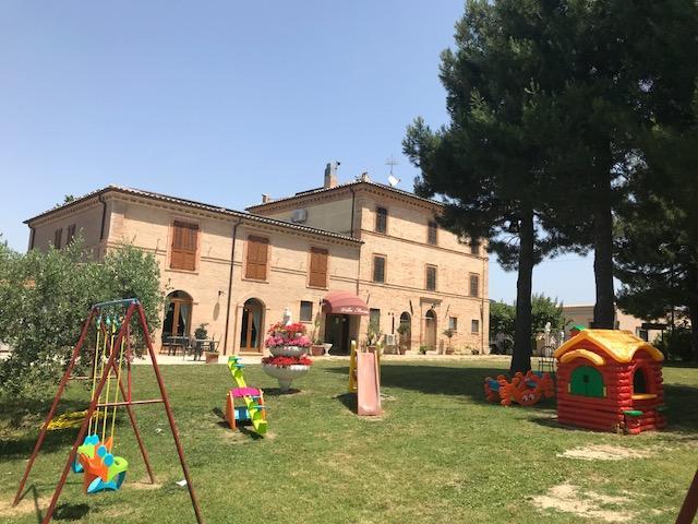 Villa Montotto Monterubbiano 외부 사진